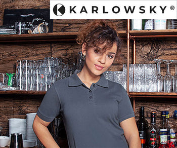 KARLOWSKY | poloshirt antracit
