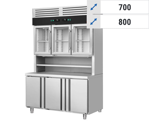 Kombinationer af køling