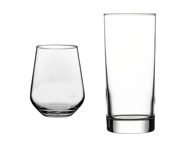 Glas til vand og juice