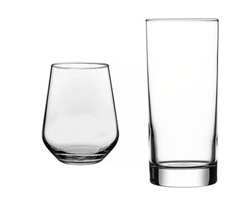 Glas til vand og juice