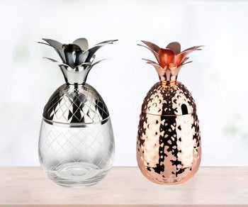 Krus i rustfrit stål - PINEAPPLE