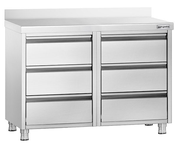 Skuffeskab med opstand