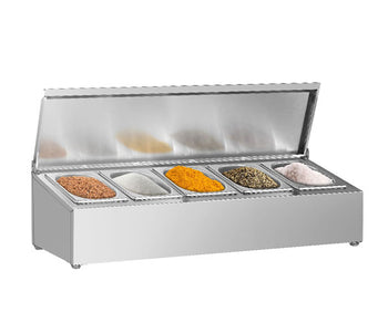 Påsætningsbord til krydderier