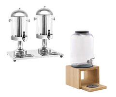 Dispenser til drikkevarer