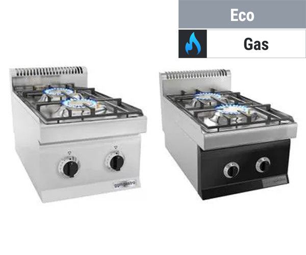 Gaskomfurer og wok