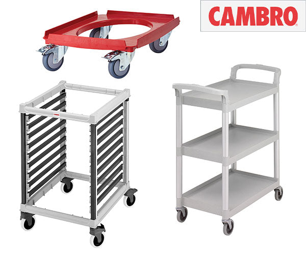 CAMBRO | Transport- og serveringsvogne