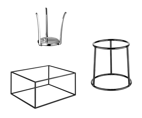 Buffetophæng og trækasser