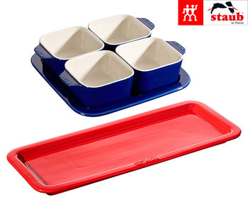 STAUB | Serveringstallerkener & tapas-sæt