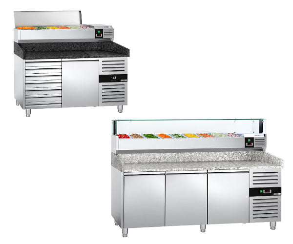 Koldjomfru og Pizza Kølebord