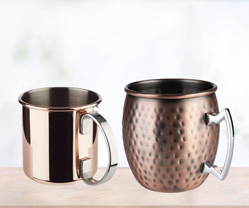 Krus i rustfrit stål - MOSCOW MULE