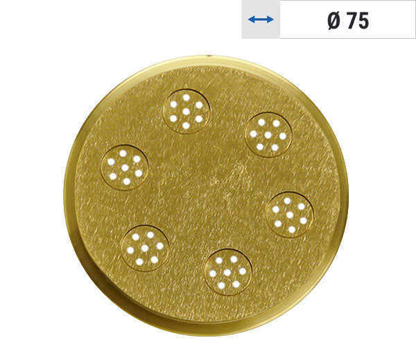 Skiver til pastaform - Ø 75 mm