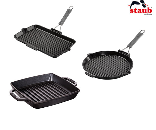STAUB | Støbejernspander