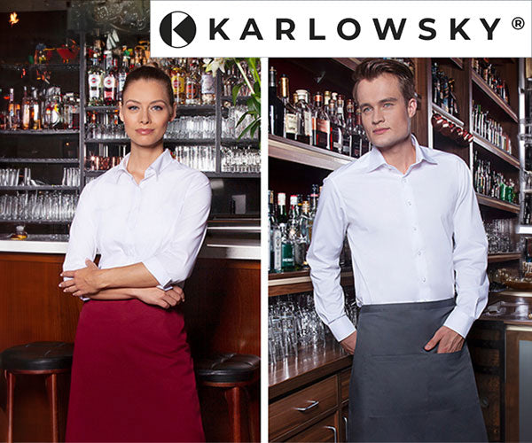 KARLOWSKY | Bistroforklæder Basic
