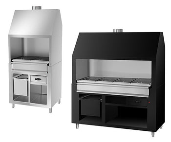 Kulgrill Lukket