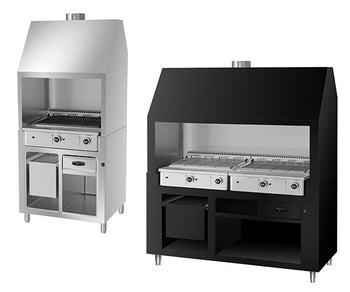 Gasgrill lukket