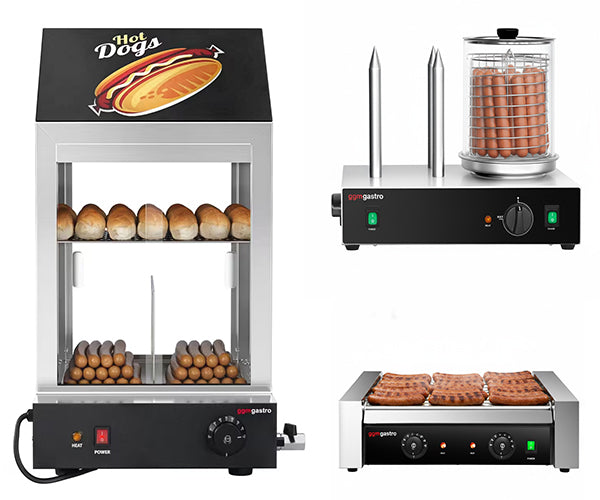Pølsegrill, Pølsekoger, Pølserister og Pølsestation