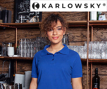 KARLOWSKY | Poloshirt-blå