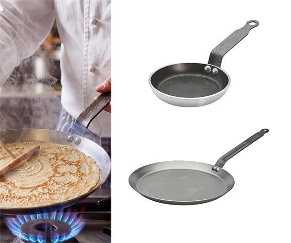 Crêpes- og blinis-pander
