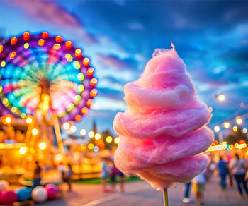 Candyfloss-maskiner