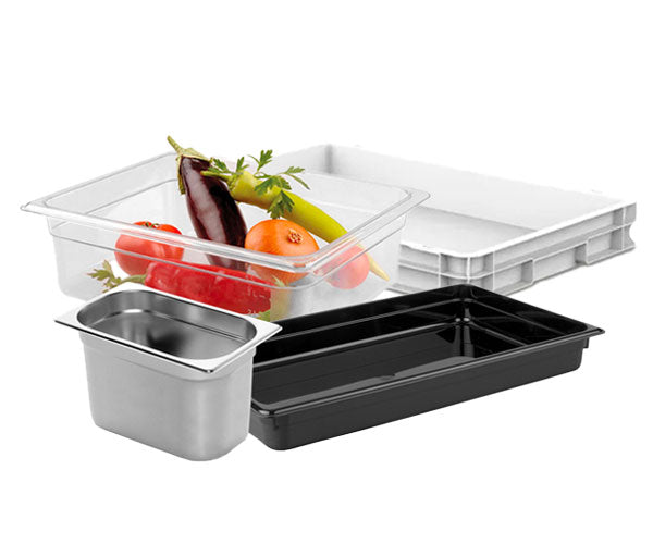 GN - Beholderen Gastronorm 