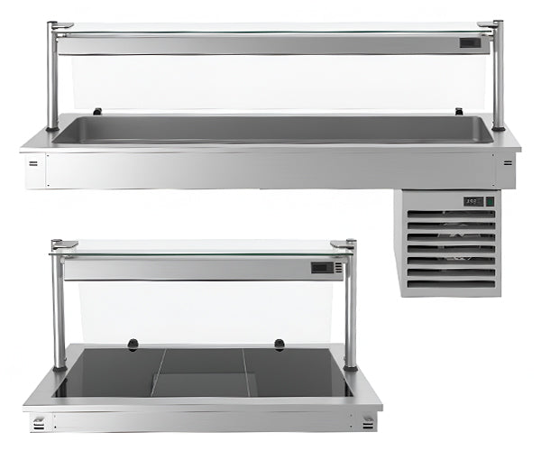 Indbygnings-bain-marie