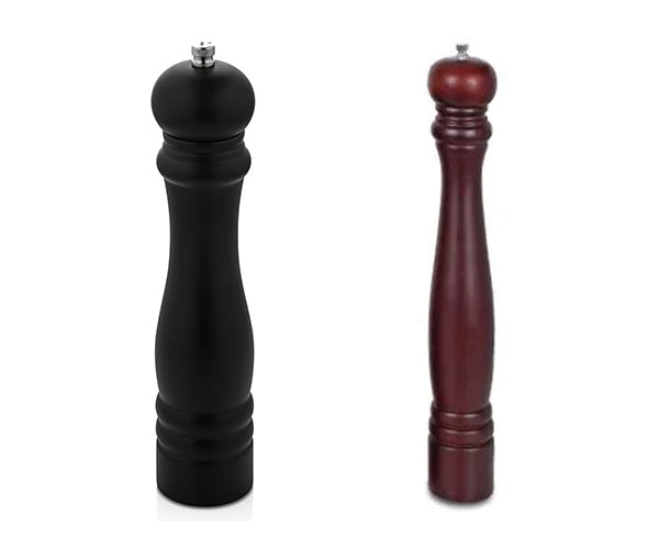 Krydderibøsse af træ