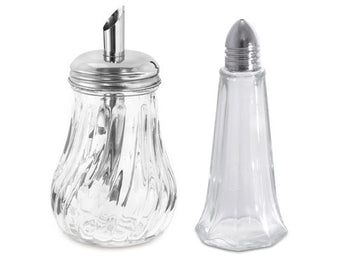 Krydderibøsse glas