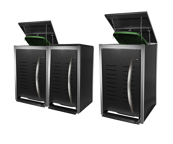 Kasser til affaldsspande