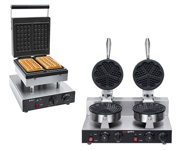 Vaffeljern og tarteletter