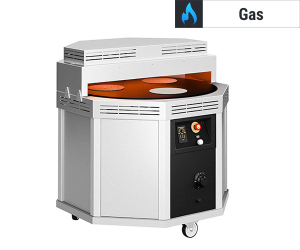 Ovn til fladbrød, tyrkisk pizza og lavash