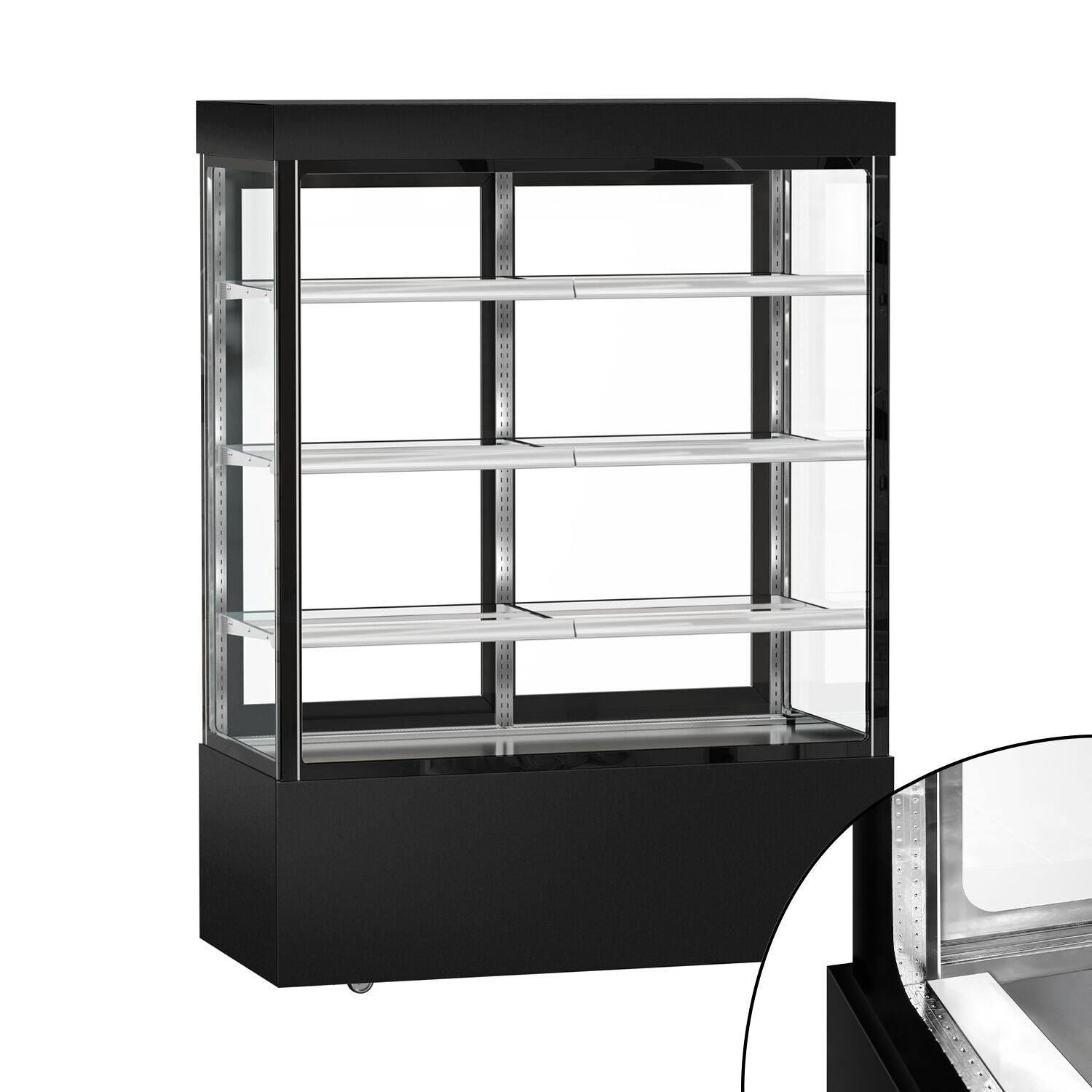 Panoramiske udstillingsvinduer - Madrid