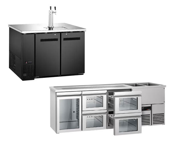 Øldiske og fadkølere