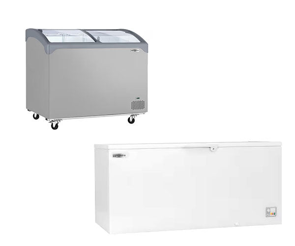 Impulskøler og Impulsfryser og Kummefryser