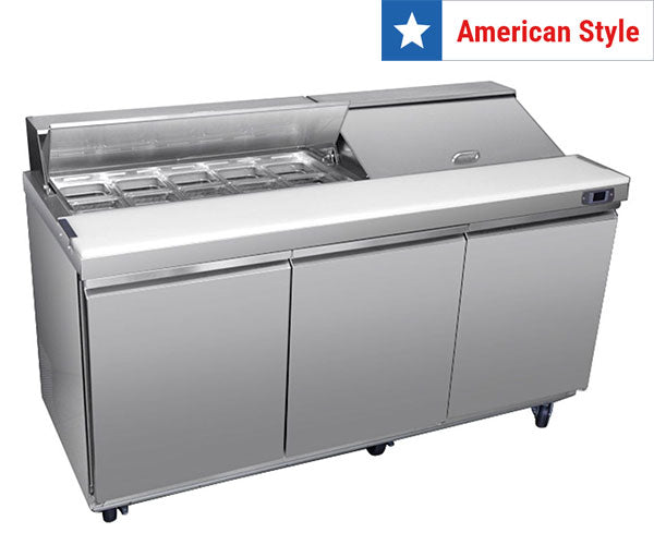 Pizza Køleborde American Style