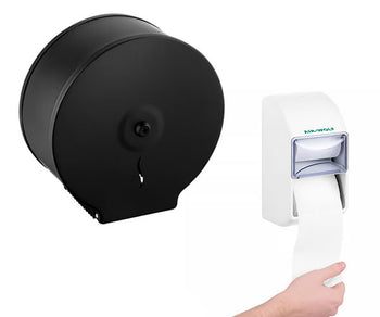 Dispenser til toiletpapir