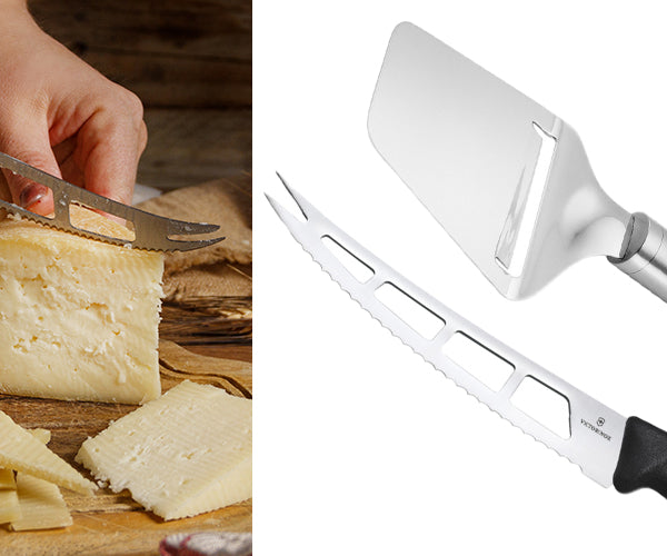 Ostekniv og pålægsmaskine