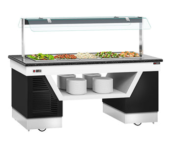 Mobile buffetdiske