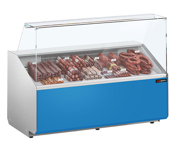 Alma - Firkantet - Lyseblå