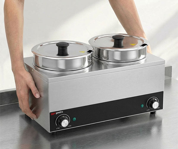 Mobile bain-maries & hotpots