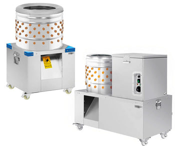  Plukkemaskine til fjerkræ