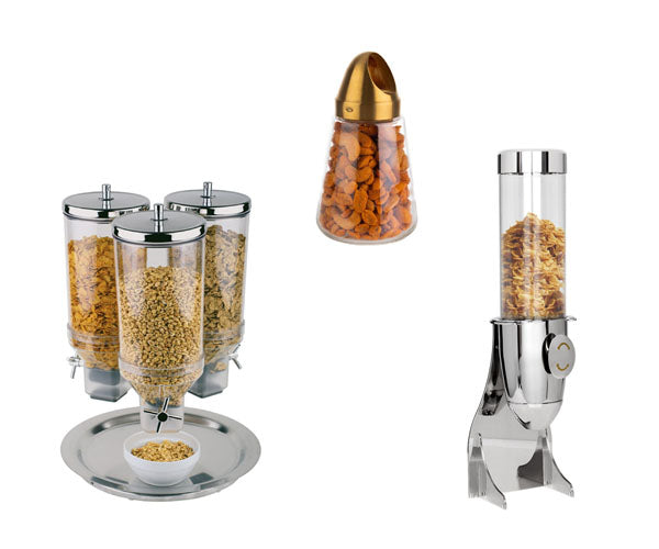 Snack- og korndispenser