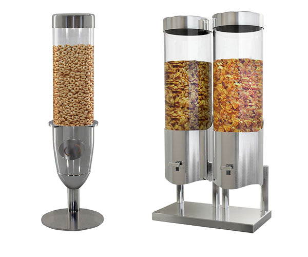 Dispenser til morgenmadsprodukter