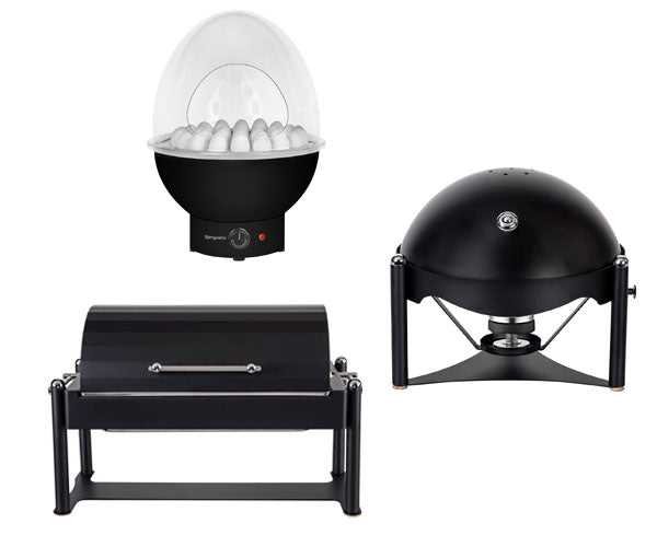 Chafing dish & æggekage