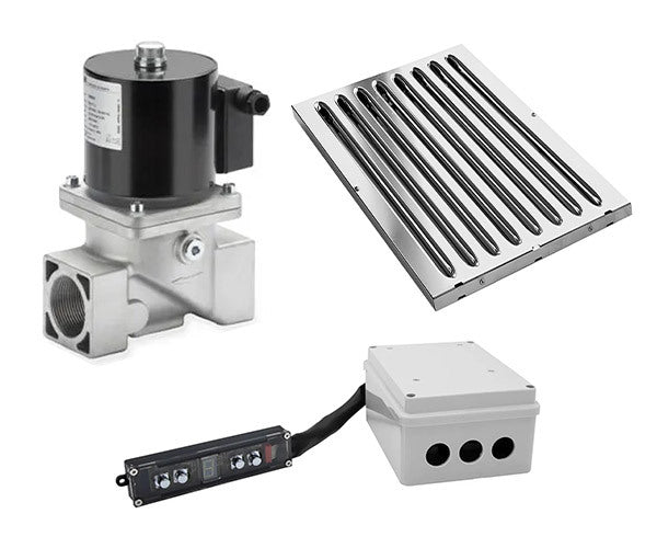 Tilbehør box bonnets 900 - inkl. motor