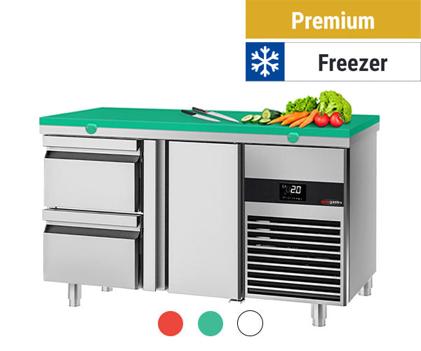 Fryseborde med skærebrætter