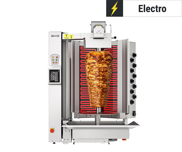 Elektrisk kebab-robot