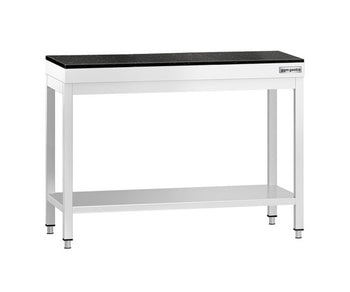 Arbejdsborde 600 - med granitbordplade