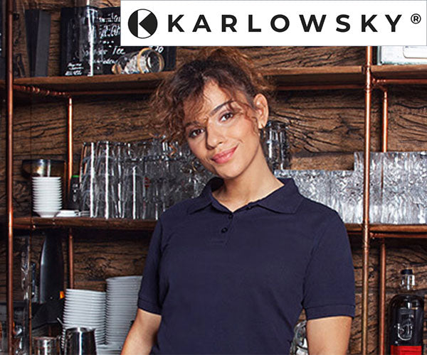 KARLOWSKY | Poloshirt Navy