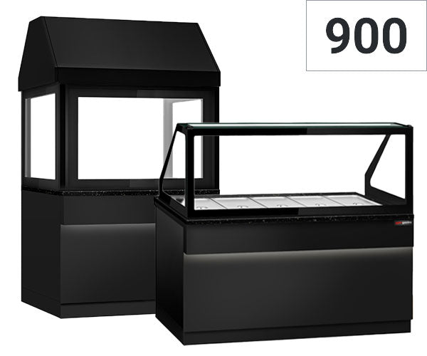 Dybde 900 mm