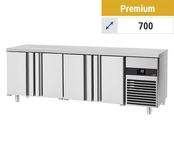 Køleborde - 700 dybde - Premium